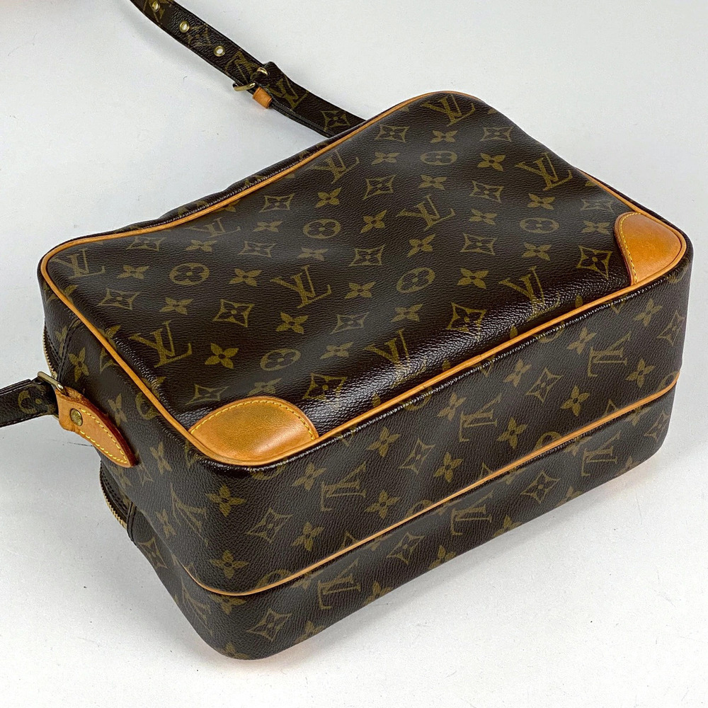 Louis Vuitton Crossbody Monogram Brown Shoulder Nile Bag